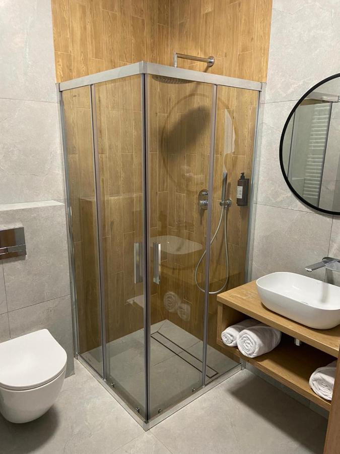 Hotel Sebory Пшасниш Екстериор снимка