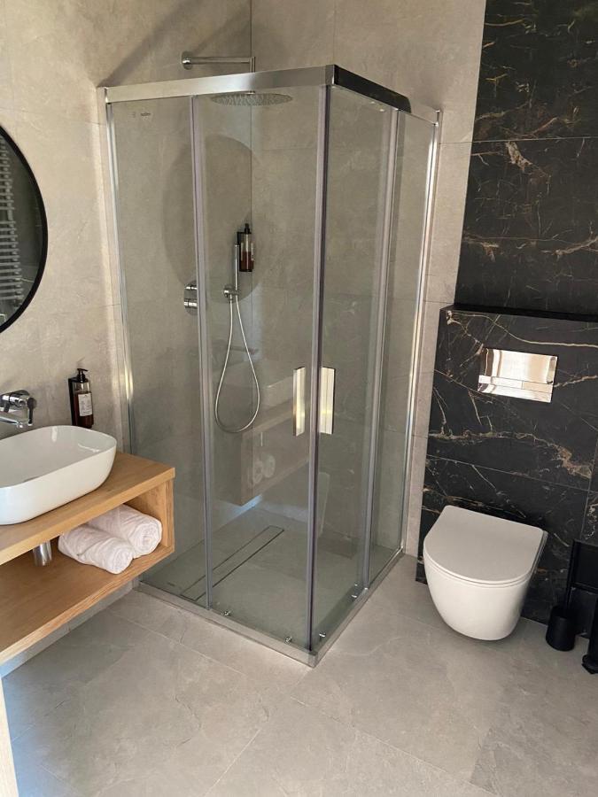 Hotel Sebory Пшасниш Екстериор снимка